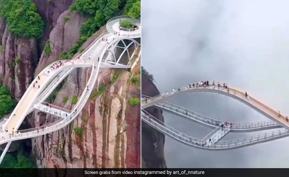 6 Bridge Trips More Thrilling Than Roller Coaster Rides, #4 Is Unnerving And Yet Adventure Travel Heaven