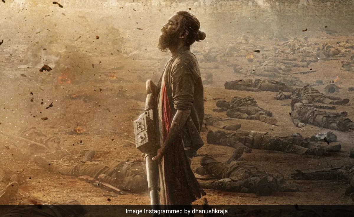First Look: Presenting Dhanush In <i>Captain Miller</i>
