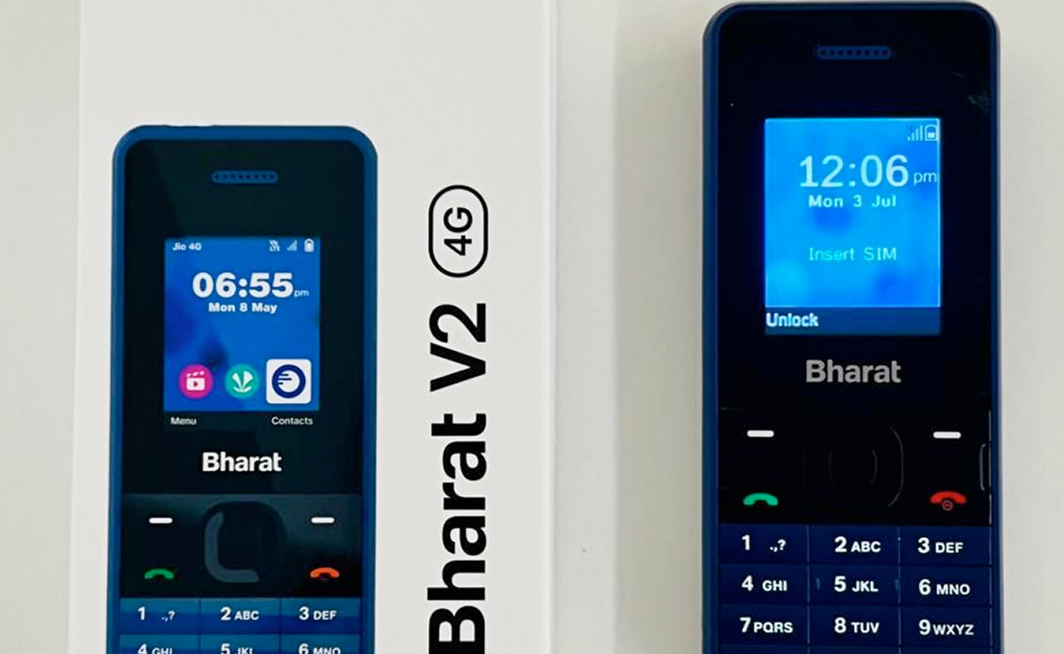 रिलायंस जियो ने लॉन्च किया 999 रुपये में 4जी फोन ‘जियो भारत V2’, 123 रुपये में चलेगा महीनेभर