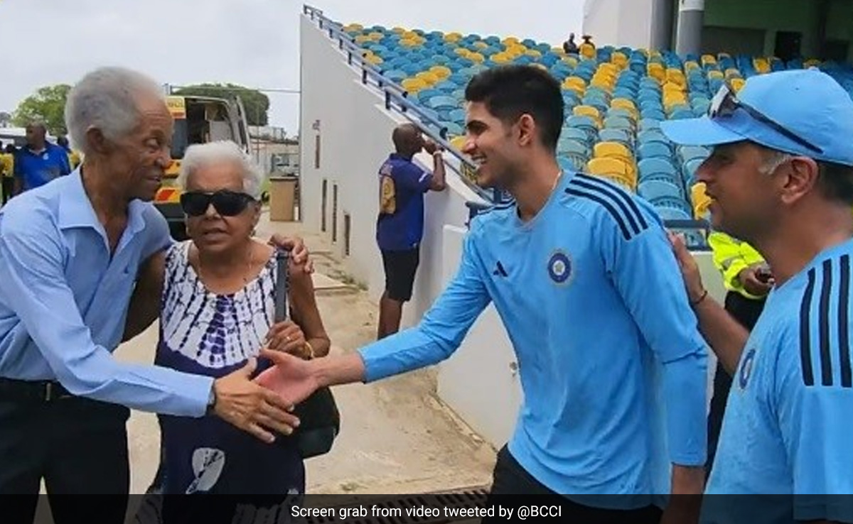 "मिलिए ये हैं भारत के सबसे ..." राहुल द्रविड़ ने सर गैरी सोबर्स से ऐसा कहकर कराया शुभमन गिल का परिचय, दंग रह गए महान दिग्गज, Video