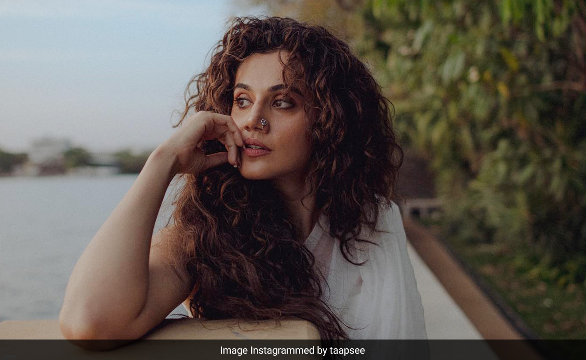 Taapsee Pannu's Reply To Question About Marriage Plans: "I Am Not Pregnant As Yet"