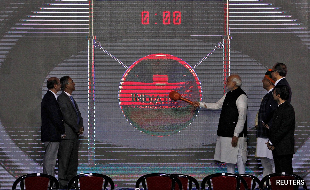 Indian Firms Can Now List On Gujarat Finance Hub To Draw Foreign Funds
