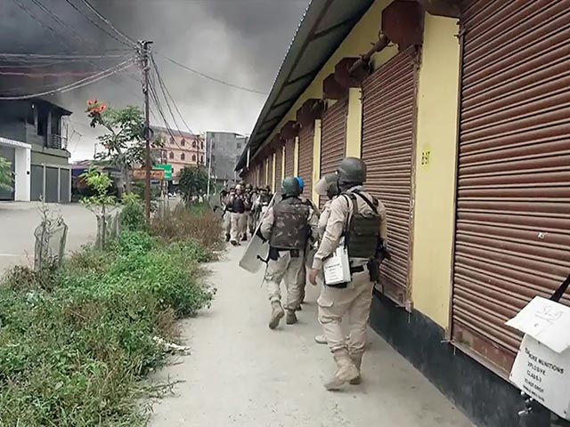 हिंसाग्रस्त मणिपुर में महिलाओं के साथ हैवानियत, दिल दहलाने वाला वीडियो आया सामने