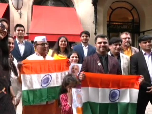 "Not Less Than Festival For Us": Indian Community In France On PM Modi's Visit
