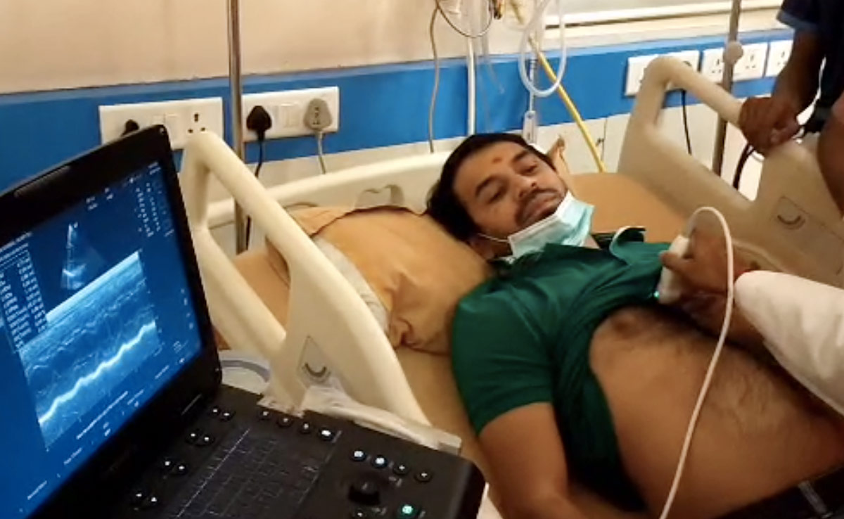 बिहार के मंत्री तेज प्रताप यादव अस्वस्थ, अस्पताल में जांच के बाद घर भेजा गया