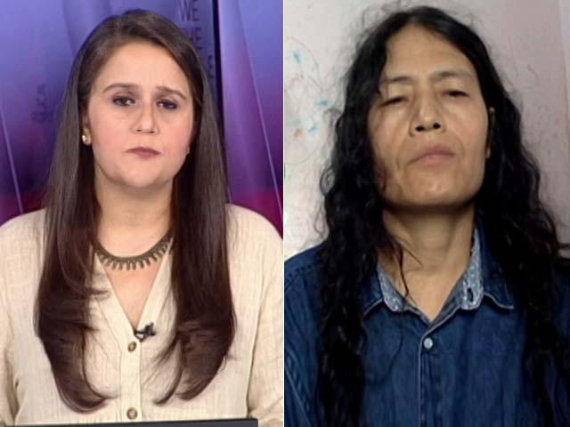 "Evolution Continues Because Of Women, But..."  Irom Sharmila On Manipur