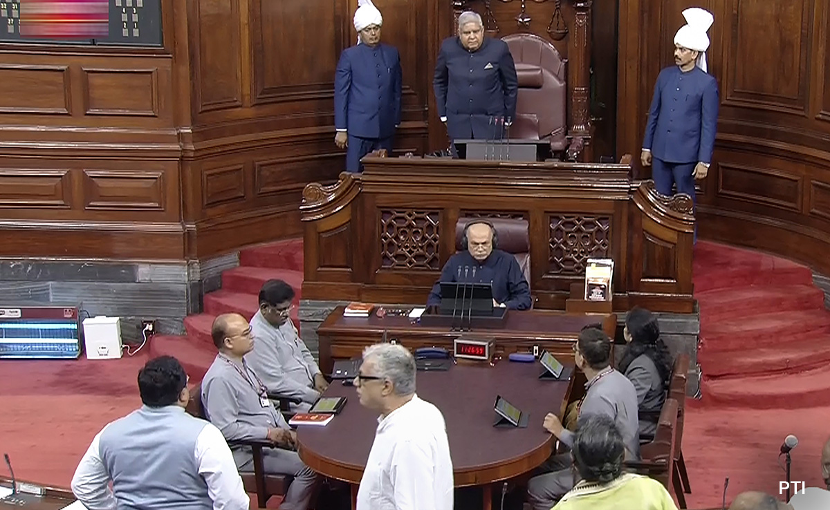Trinamool's Derek O'Brien Suspended From Rajya Sabha For 'Unruly Behaviour'