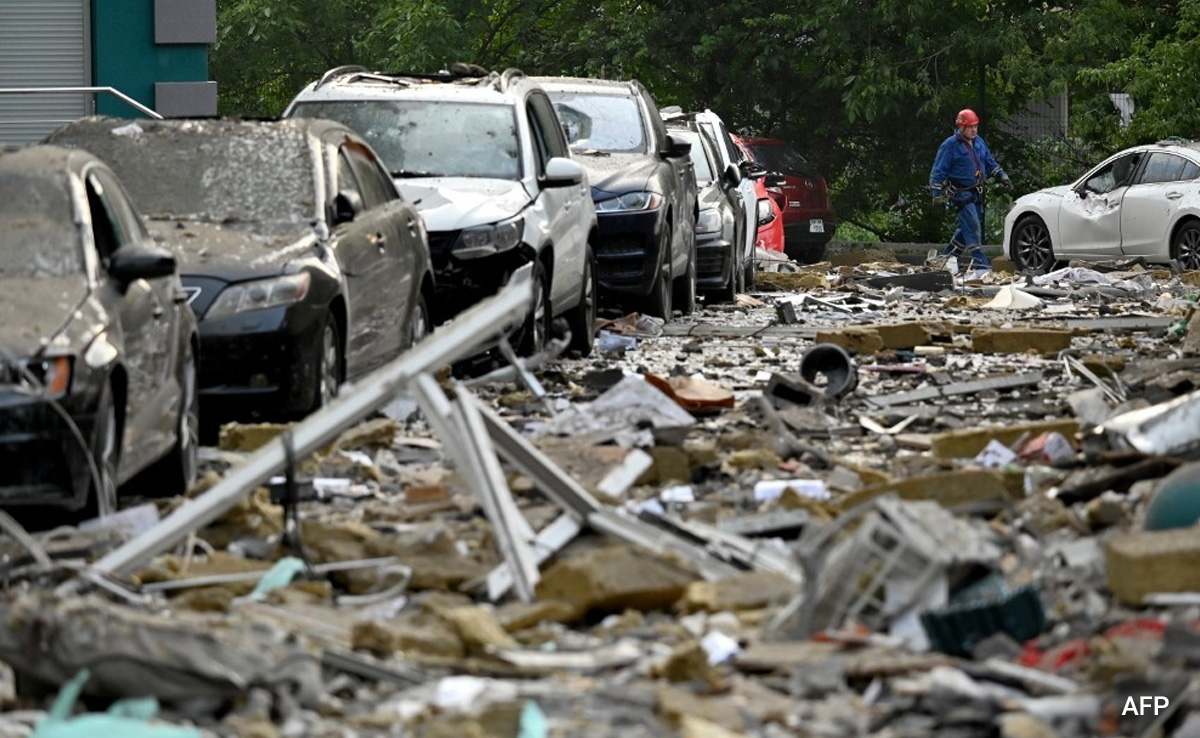 Ukraine's Kyiv Targeted In Overnight Drone Attack, First In 12 Days