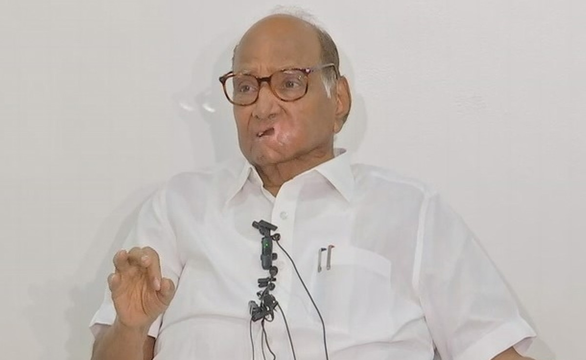 Sharad Pawar's Party Says "No Support" To MLAs Taking Oath As Ministers