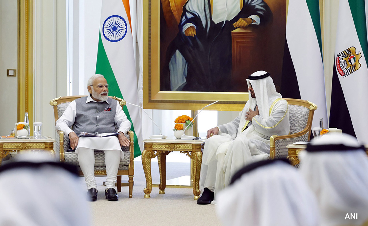 UAE, India's Joint Statement After PM Modi's Visit