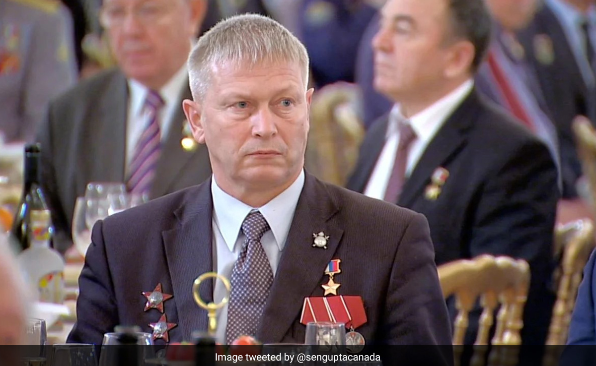 Who Is Andrei "Grey Hair" Troshev, Putin's Choice To Lead Wagner Group