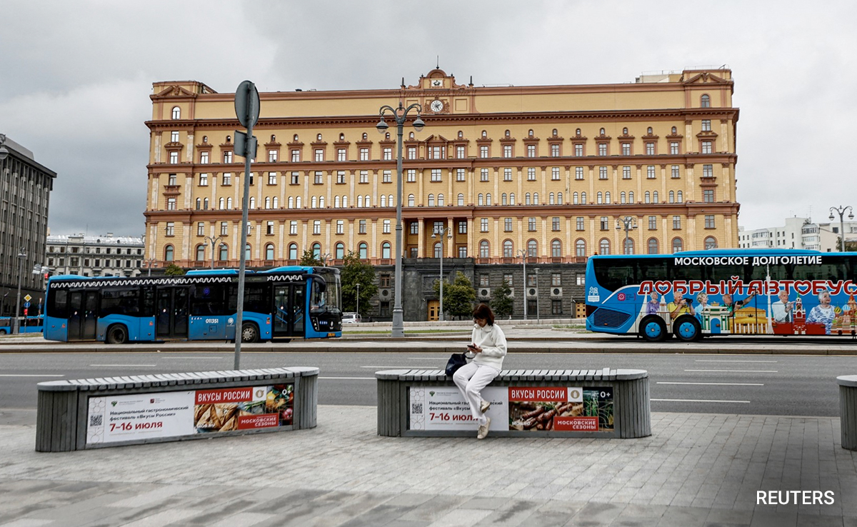 Explosive Traces Found On Foreign Grain Ship To Ukraine: Russia's Security Service