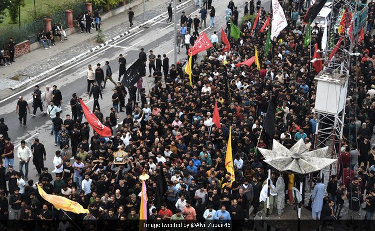 Muharram 2023: All About Tazia Procession And The Of Day Of Ashura