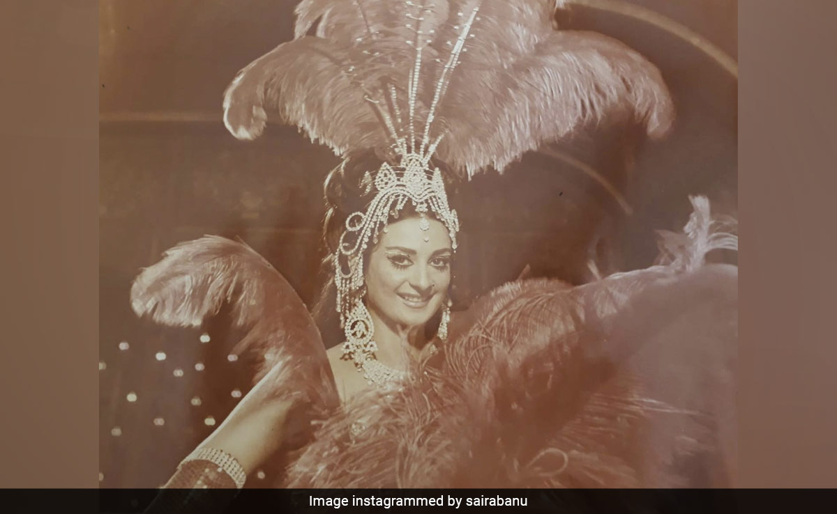 Saira Banu's "Metamorphosis" From <i>Junglee</i> To "Out And Out Glamorous Roles"