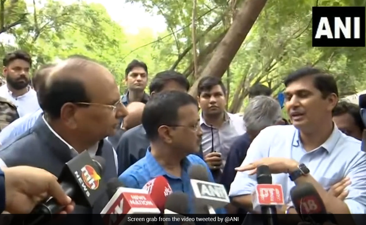 Video: On Flood Chaos, Delhi Minister vs Lieutenant Governor