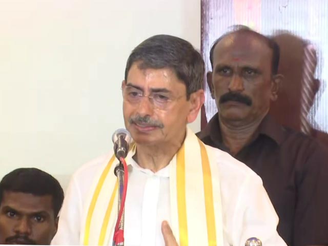 Amid Tussle With MK Stalin, Tamil Nadu Governor's Praise For PM Modi