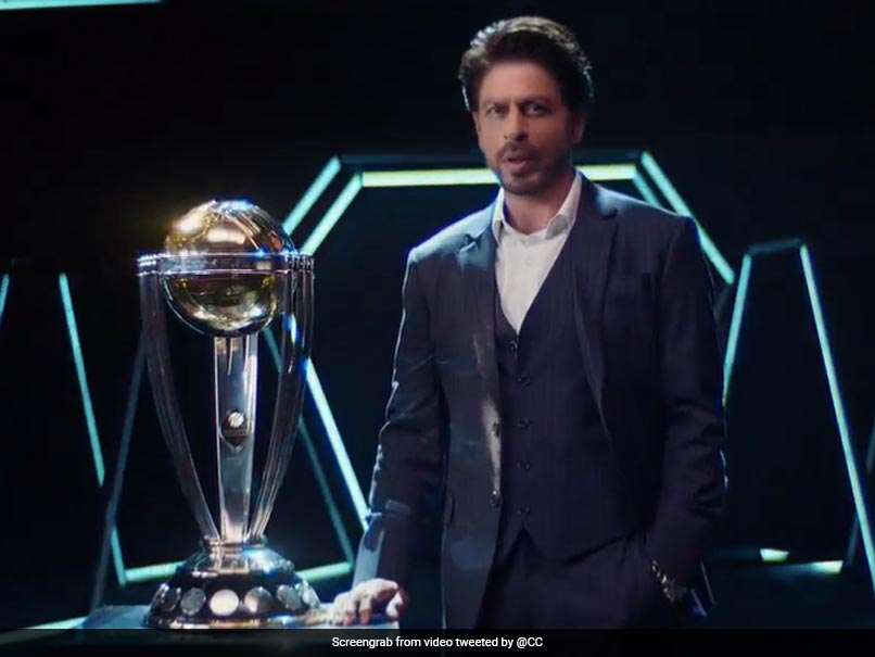 Watch - 'All It Takes Is Just One Day': Shah Rukh Khan Headlines ICC World Cup Promo