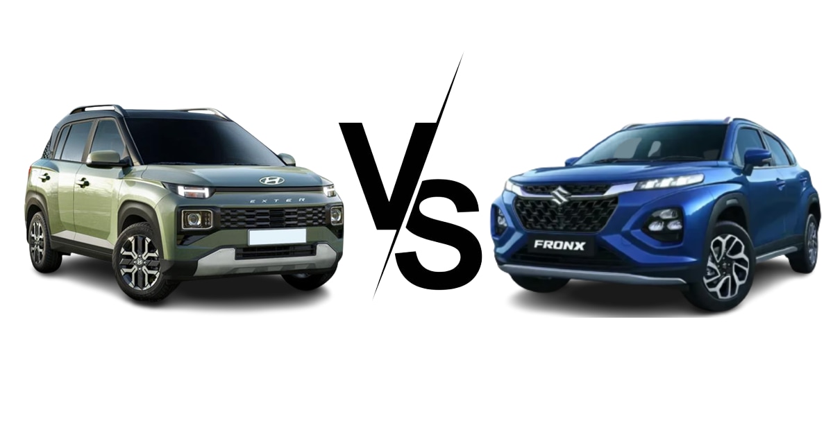 Hyundai Exter vs Maruti Suzuki Fronx: कीमत से लेकर फीचर्स तक, कौन बेहतर?