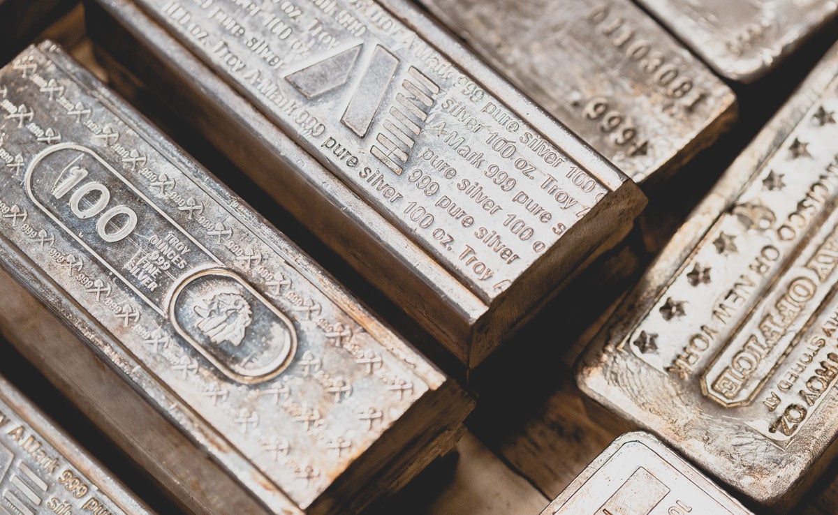 Government Imposes Import Curbs On Silver After Duty Hike