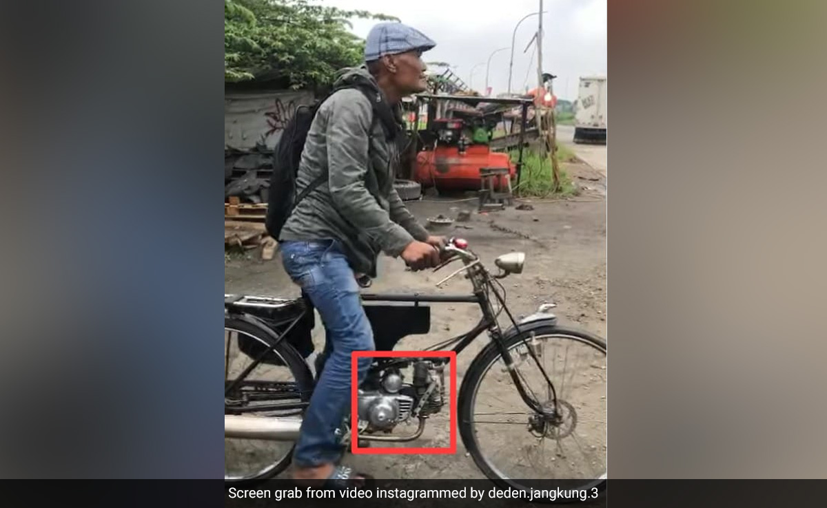 मार्केट में आई कमाल की साइकिल, बाइक की तरह किक करते ही हो जाती है स्टार्ट, वीडियो देख सोच में पड़ जाएंगे आप