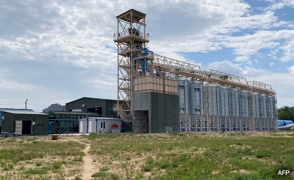 Russia Destroys Grain Depot, Injures 4 In Odesa Drone Attack: Ukraine Military