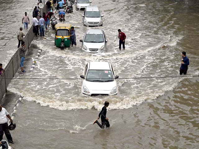 Home, Roads Still Flooded In Delhi As Yamuna Flows Above Danger Mark