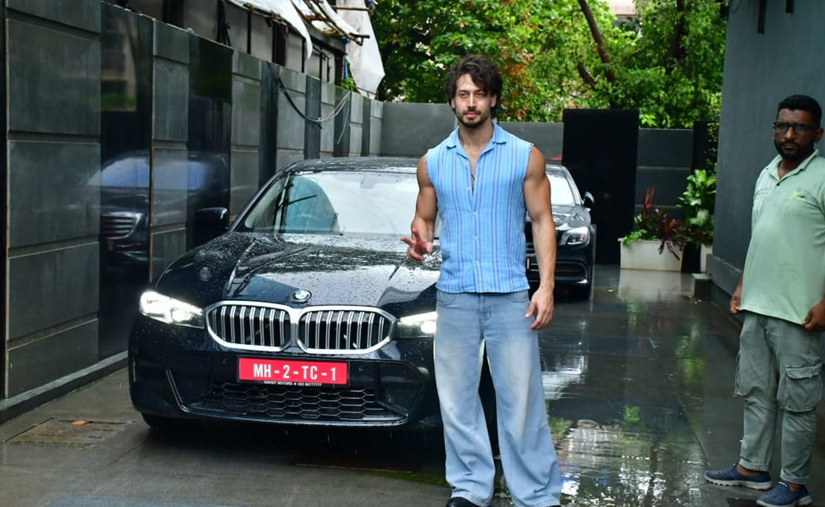 Pics: Tiger Shroff's New BMW 3 Series. Here's How Much It Costs