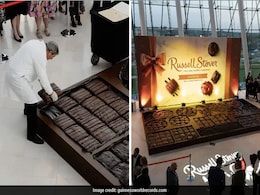 Video: World's Largest Box Of Chocolates Weighs More Than 2,500 Kg Video: World's Largest Box Of Chocolates Weighs More Than 2,500 Kg