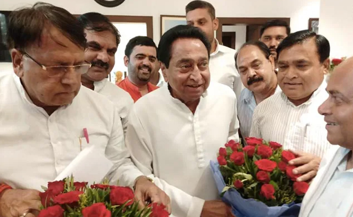 नर्मदा नदी के संरक्षण के लिए कांग्रेस शुरू करेगी बड़ा अभियान, 'नर्मदा सेवा सेना' का किया गठन