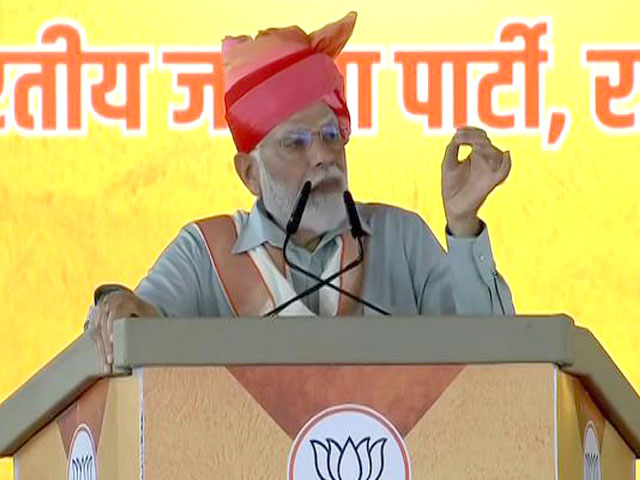 "Red Diary Will Ruin Congress In Polls": PM Attacks Rajasthan Government