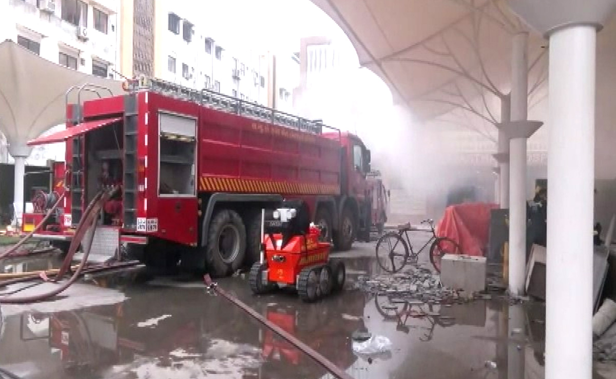 Fire At Ahmedabad Hospital, 125 Patients Evacuated, No Casualities Reported