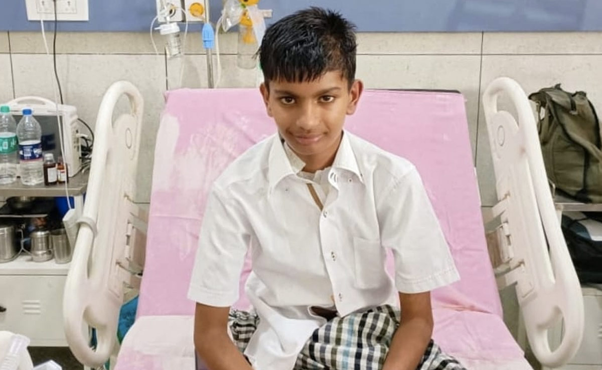 पश्चिमी राजस्&zwj;थान में जन्&zwj;मजात रोग 'एंट्रियोवेंट्रिकुलर कैनाल डिफेक्ट' की पहली बार दुर्लभ सर्जरी&nbsp;