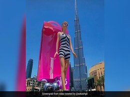 Watch: <i>Barbie's </i> Giant 3D Ad In Front Of Burj Khalifa Stuns Internet Watch: <i>Barbie's </i> Giant 3D Ad In Front Of Burj Khalifa Stuns Internet