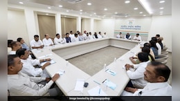 काँग्रेस आमदारानं हायकमांड विरोधात थोपटले दंड, स्वतःची उमेदवारी केली जाहीर&nbsp;