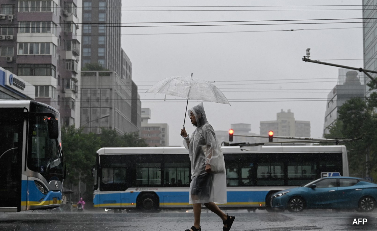 2 Killed Due To Heavy Rain In China, Beijing On Alert