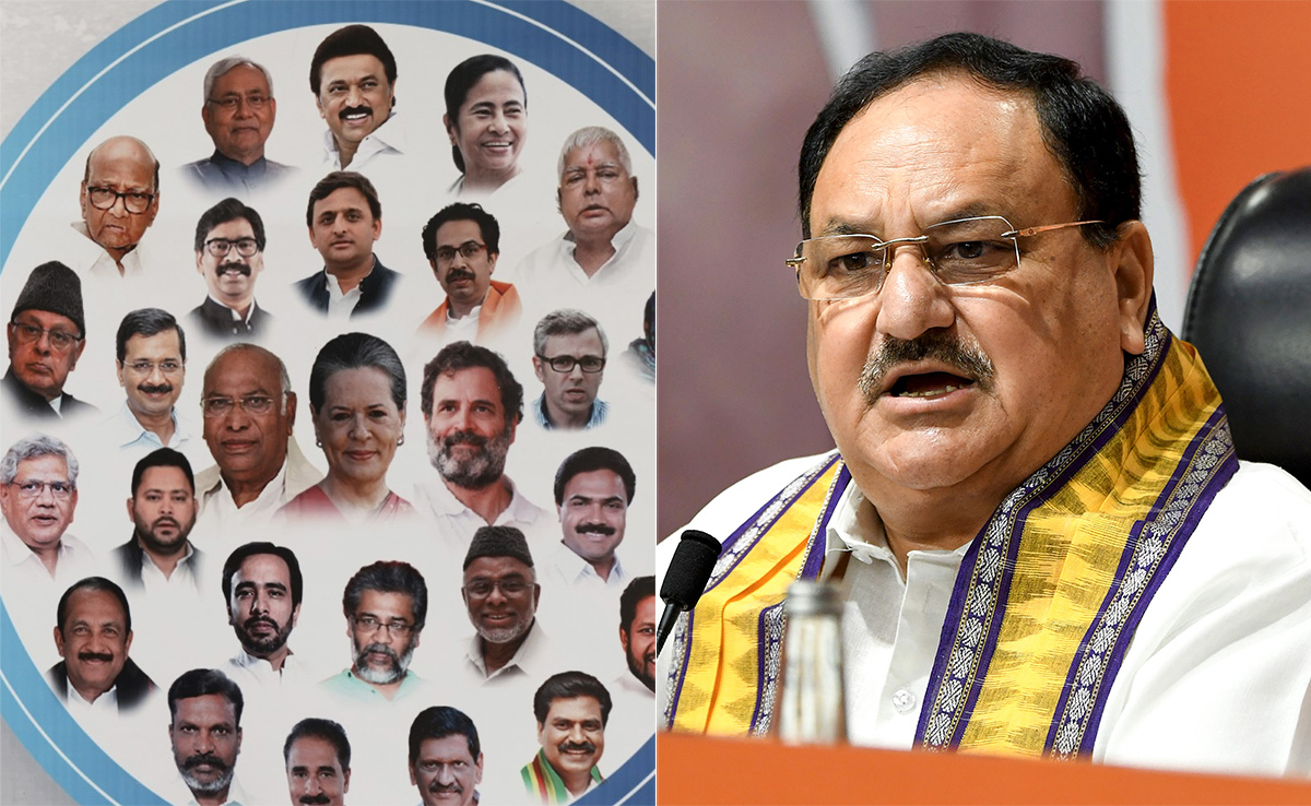 NDA's 38 vs Opposition's 26: Battle Of Alliances Today Ahead Of 2024 Polls