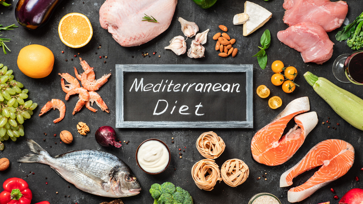 Meditterranean diet works by swapping pro-inflammatory foods for whole, nutrient-dense ingredients