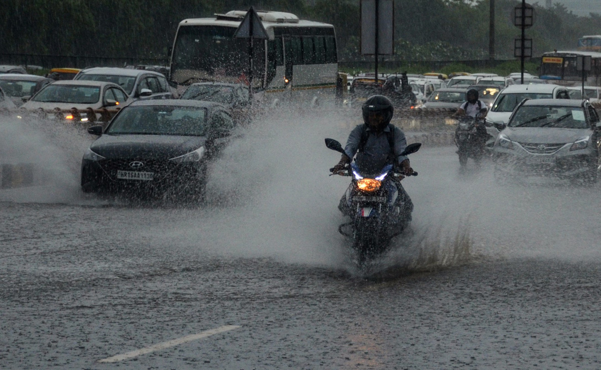 Delhi, Noida Wake Up To Heavy Rain, More Showers Predicted Today