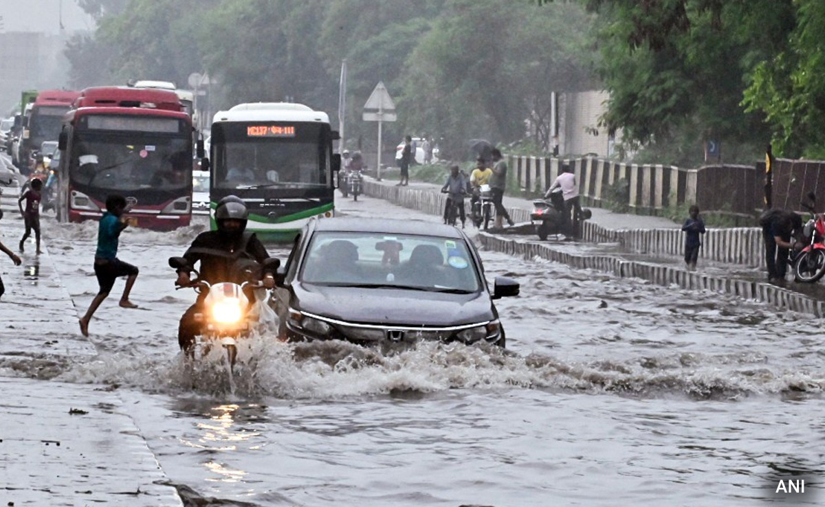 "Cars Have Drowned, Roads Are Now Rivers": Delhi's Monsoon Nightmare