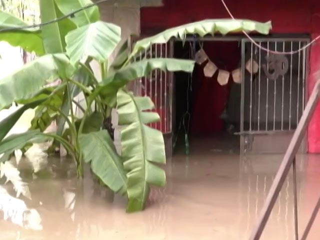 Houses, Markets Flooded In Delhi As Yamuna Flows At All-Time High