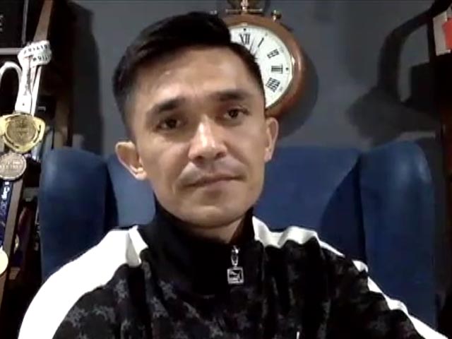 Sunil Chhetri Talks About His Role As A Leader