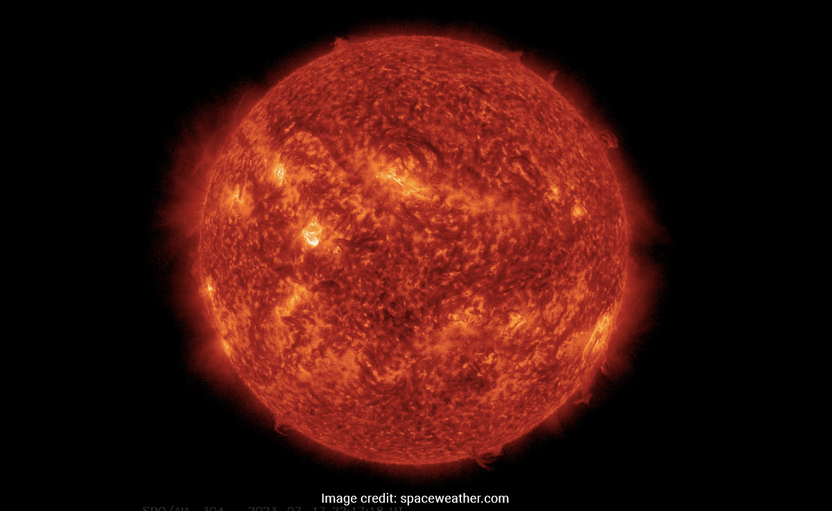 Massive Solar Flare Erupts, Potentially Triggering a Solar Storm