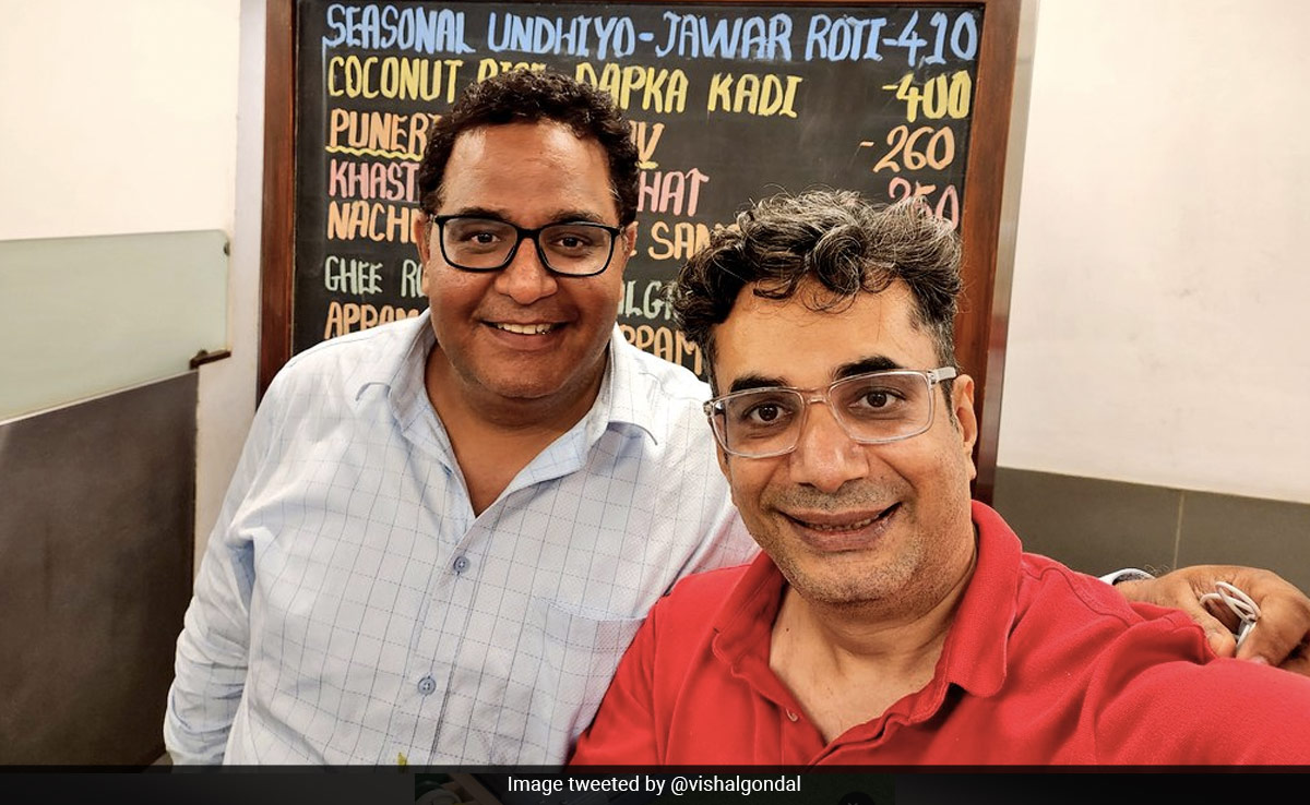 "Rain And Filter Coffee": Paytm Founder Vijay Shekhar Sharma Seen Enjoying Mumbai Monsoon