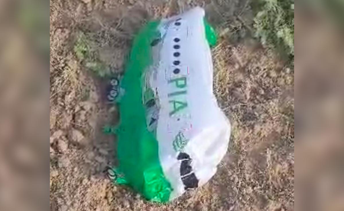 श्रीगंगानगर : खेत में मिला पाकिस्तानी गुब्बारा, सुरक्षा एजेंसियां सतर्क