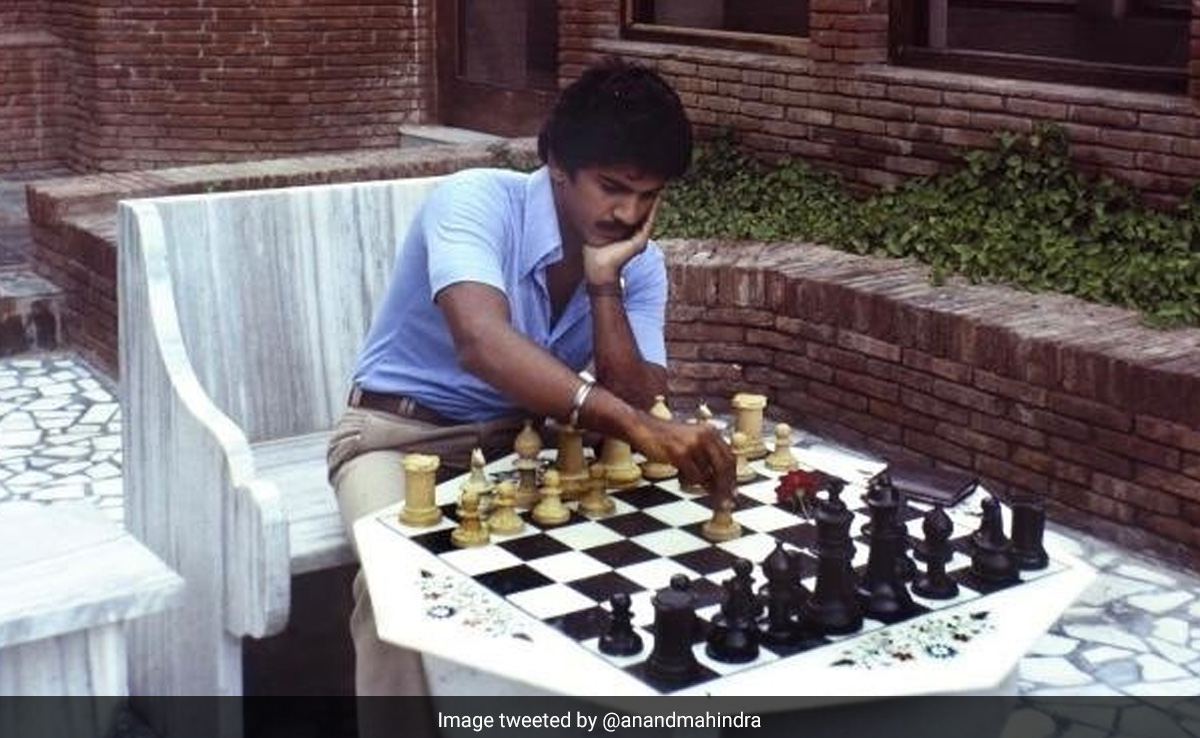 "Just Posing": Anand Mahindra Shares Throwback Pic From His Honeymoon