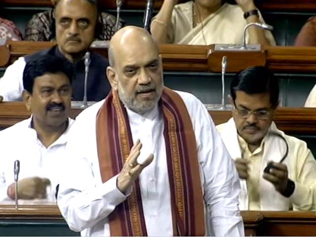 Amit Shah Says "Ready For Manipur Discussion", Takes A Swipe At Opposition