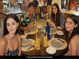 Ananya Panday And "Familia" Went Out For Dinner In Ibiza. See Post Ananya Panday And "Familia" Went Out For Dinner In Ibiza. See Post