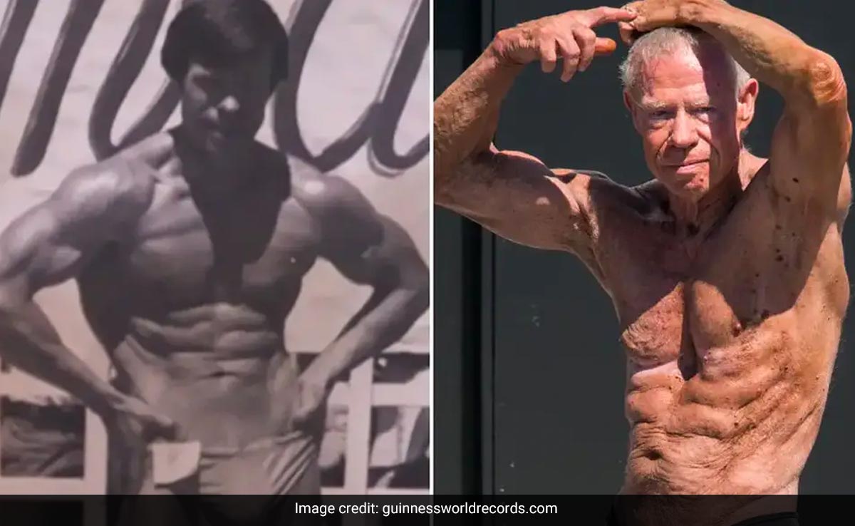 Video: Meet World's Oldest Bodybuilder, Who Continues Hitting The Gym At The Age Of 90