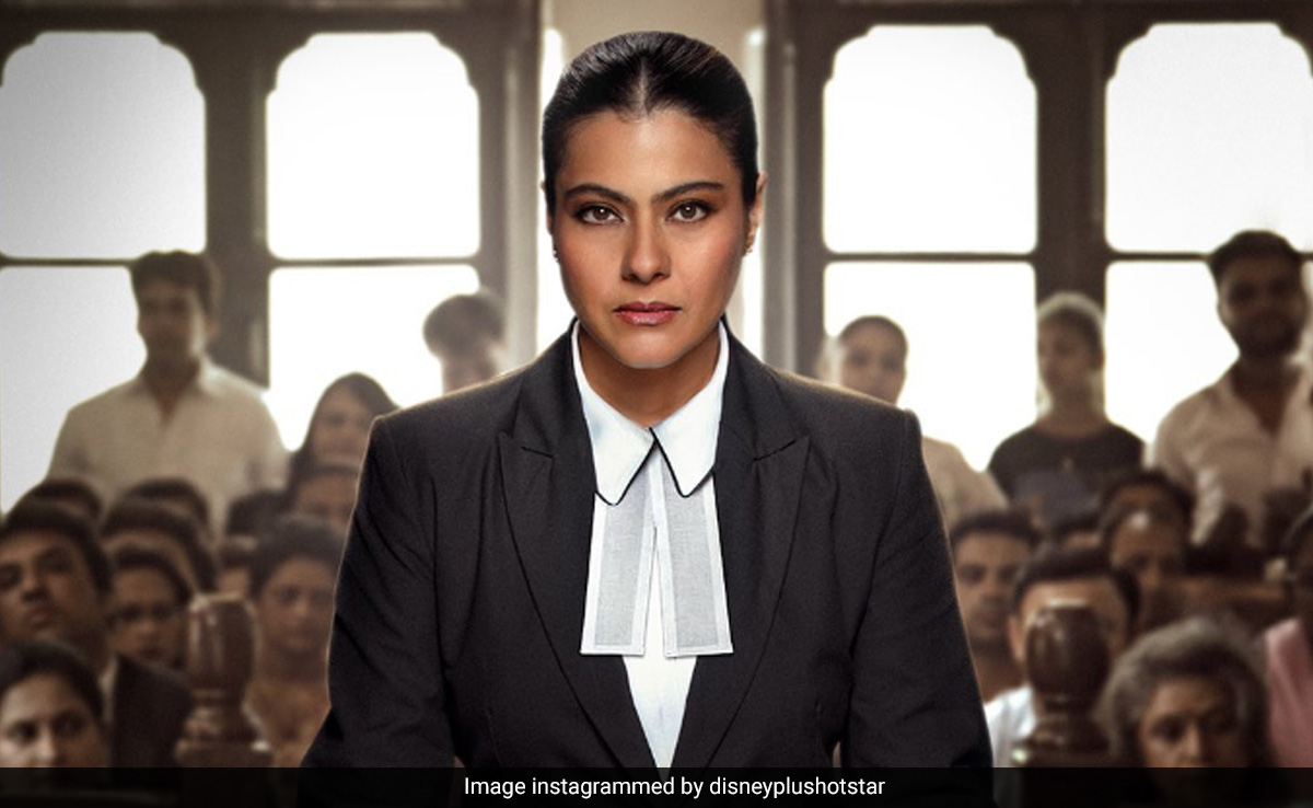 <i>The Trial</i> Review: Kajol Is At Once Seething And Smarting