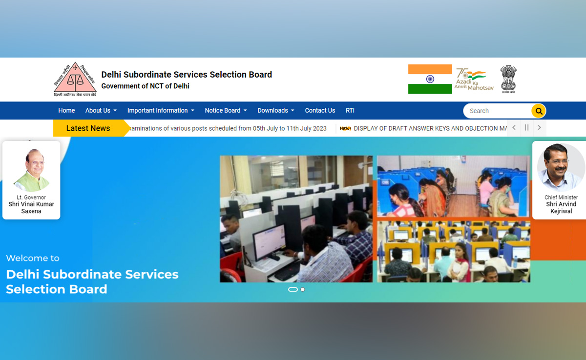 DSSSB MTS Exam 2025: Everything About Exam Pattern, Eligibility, Admit Cards